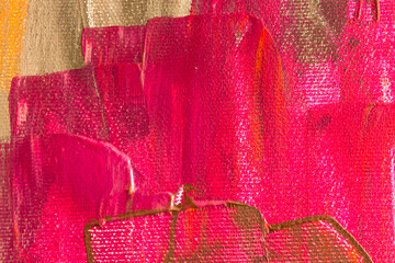 Detail of the Painting as a Background