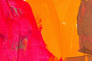 Detail of the Painting as a Background