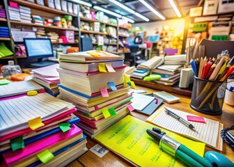 Value-added reseller streamlines workflows using notepad, documents, and marker for efficient business.