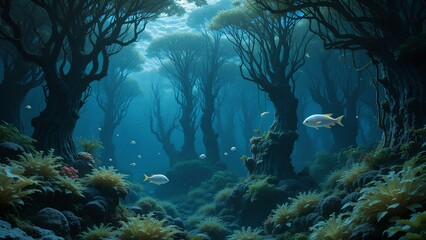 Underwater Forest Adventure