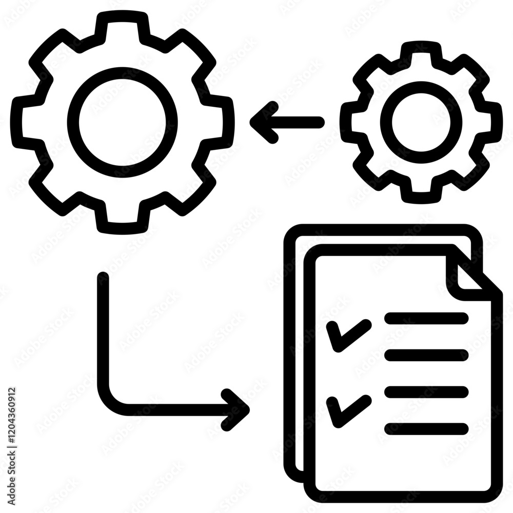 Poster execution icon