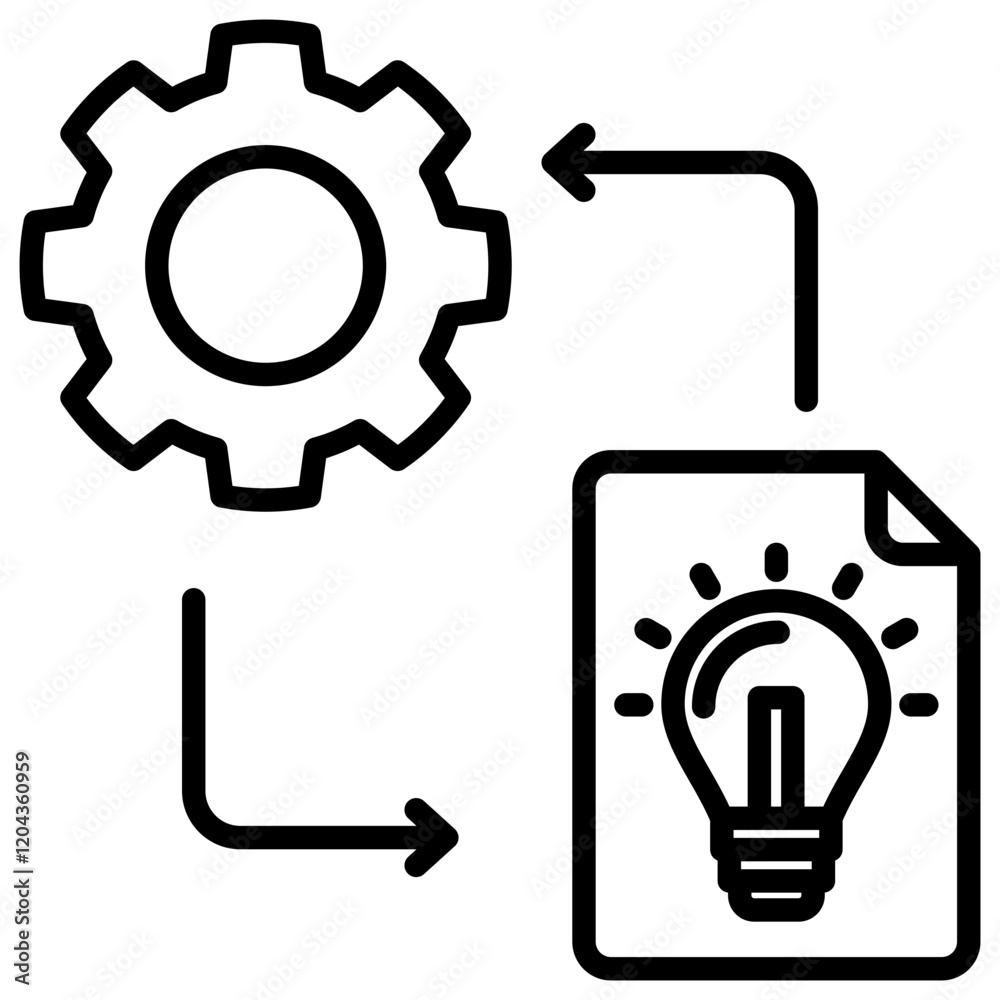Poster Implement Icon