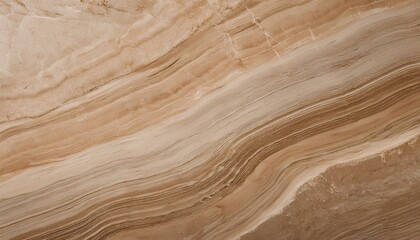 Fototapeta premium A tile designed with a sandstone texture in soft earthy tones, showcasing fine striations and natural variations, perfect for creating a warm, grounded atmosphere in any space