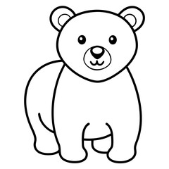 Fototapeta premium teddy bear cartoon