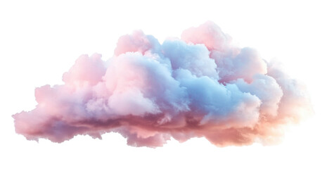Fototapeta premium PNG Cloud sky pastel pastel cloud.