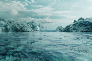 Fototapeta premium Climate Change Awareness: Understanding the Urgency and the Path to Action