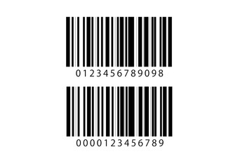 書籍バーコード。素材。グラフィック素材。アイコン。
