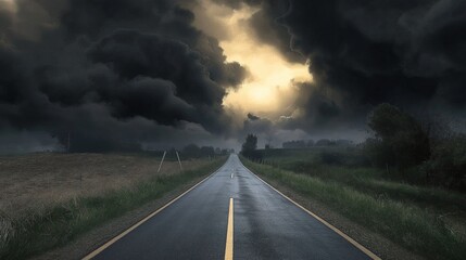 the road to storm
