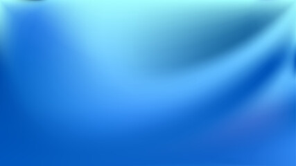 Blue Fluid Wave Background. Dynamic abstract gradient