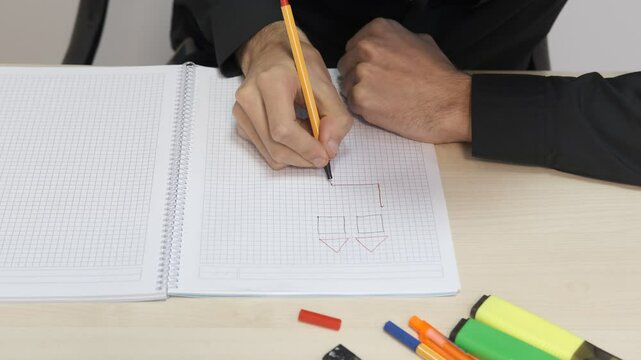 Student geometry homework