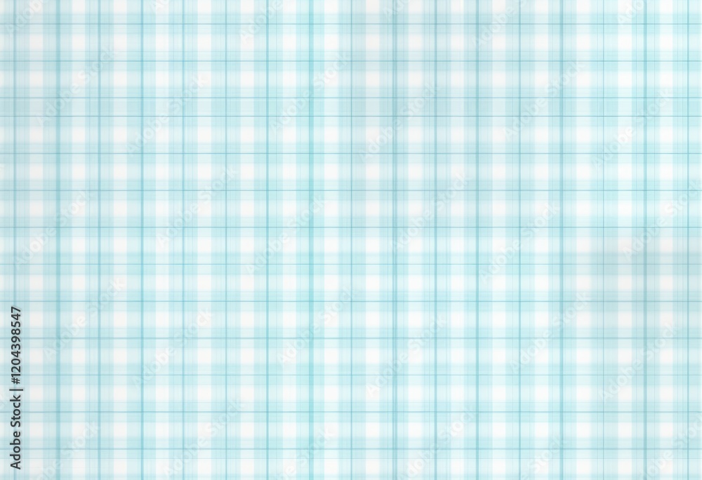 Poster light blue, white checkered fabric pattern. seamless design suitable as background wallpaper. simple