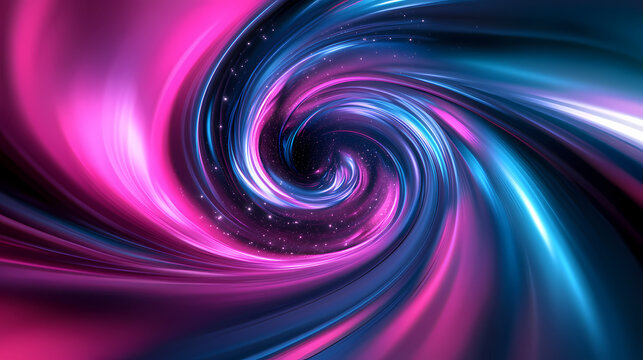 dark pink cosmic stars