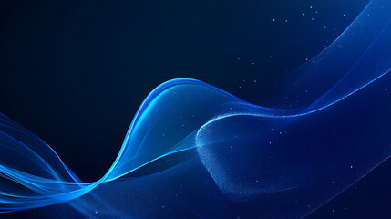 Navy blue abstract background. Abstract Galaxy. Illustration