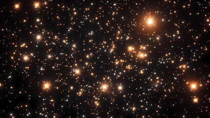 Cosmic background of stars and galaxies. a dark infinite universe with shining stars and constellations. stellar space. stardust nebulae. 3d render. Abstract Galaxy. Illustration