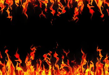 Fire texture background abstraction