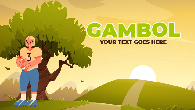 Gambol Text Animation Preset