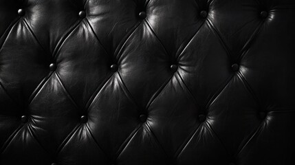Fototapeta premium Elegant dark leather texture sophisticated and dramatic atmosphere