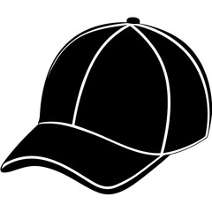 baseball cap vector illustration
