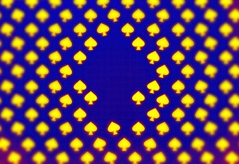 Poker card symbol texture background