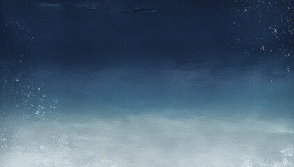 Obraz premium rough textured blue gradient background and nois effect. rough blue wall texture