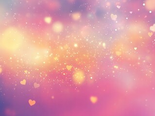 Obraz premium Valentine's day background