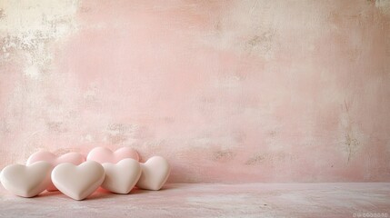 Elegant social media template for Valentine's Day. Professional design elements and soft bokeh effect with balanced negative space make it perfect for brands, small businesses, and personal use.