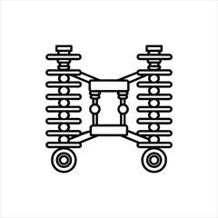  Clean Suspension Line Graphics for Engineering Projects