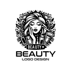 Beauty Vector Logo Design