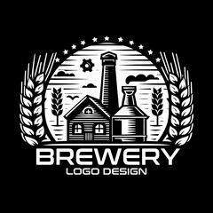 Brewery Vector Logo Design