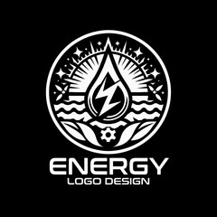 Energy Vector Logo Design