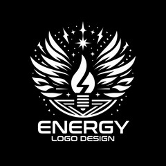 Energy Vector Logo Design