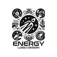 Energy Vector Logo Design