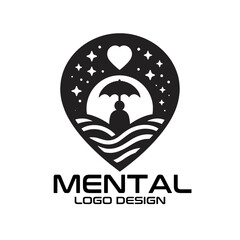 Mental Vector Logo Design
