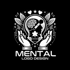 Mental Vector Logo Design