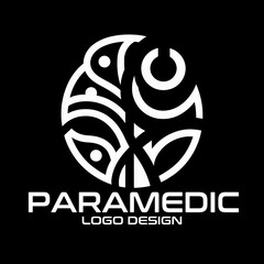 Paramedic Vector Logo Design