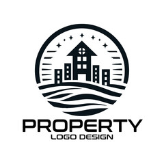 Property Vector Logo Design