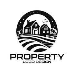 Property Vector Logo Design