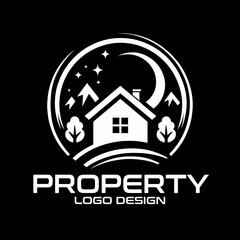 Property Vector Logo Design