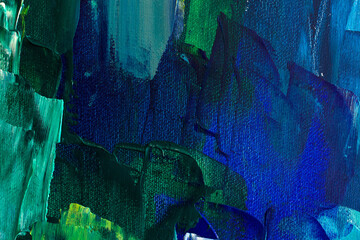 Detail of the Painting as a Background