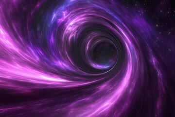 Cosmic Wormhole: A Journey Through Space