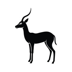 deer silhouette vector