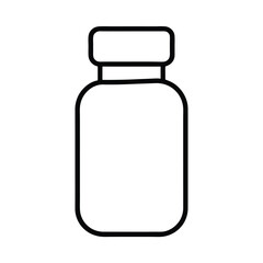 bottle of medicine