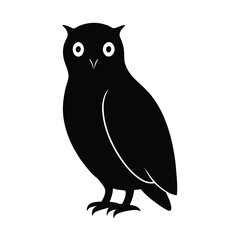 animal silhouette white background 