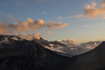 Abendstimmung im Oytal