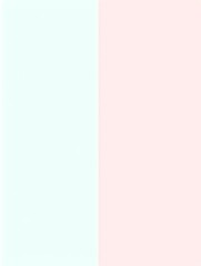 Fototapeta premium Pastel Pink and Turquoise Background with Diagonal Line