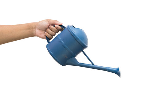 hand holding watering can, transparency -  m&atilde;o segurando o regador, transpar&ecirc;ncia