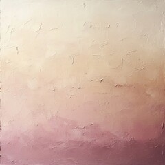 Obraz premium A painting of a wall with a pinkish color and a white background