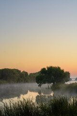 morning on the river