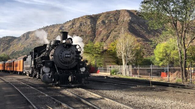 Durango Autumn Train