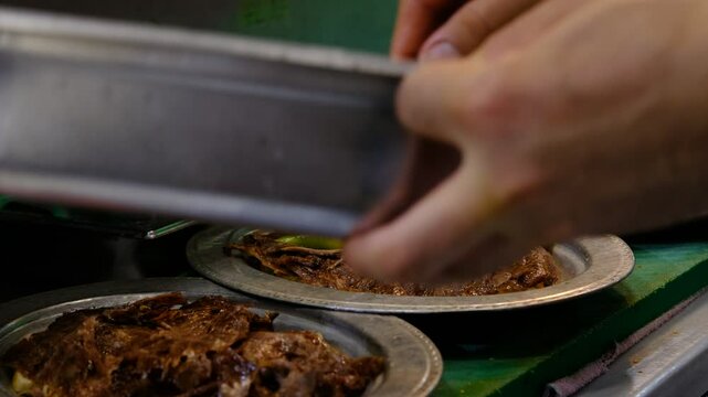 Turkish food that iskender